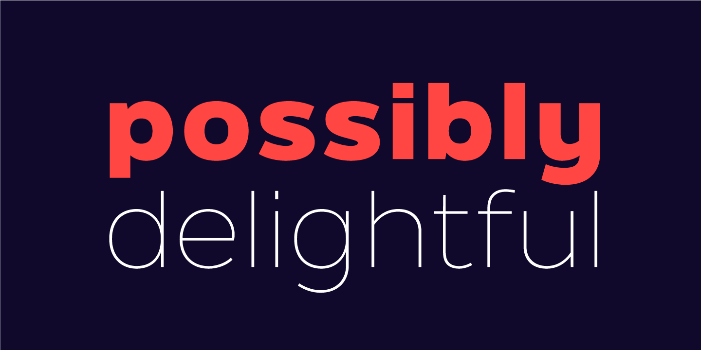 Beispiel einer Nolan Italic-Schriftart